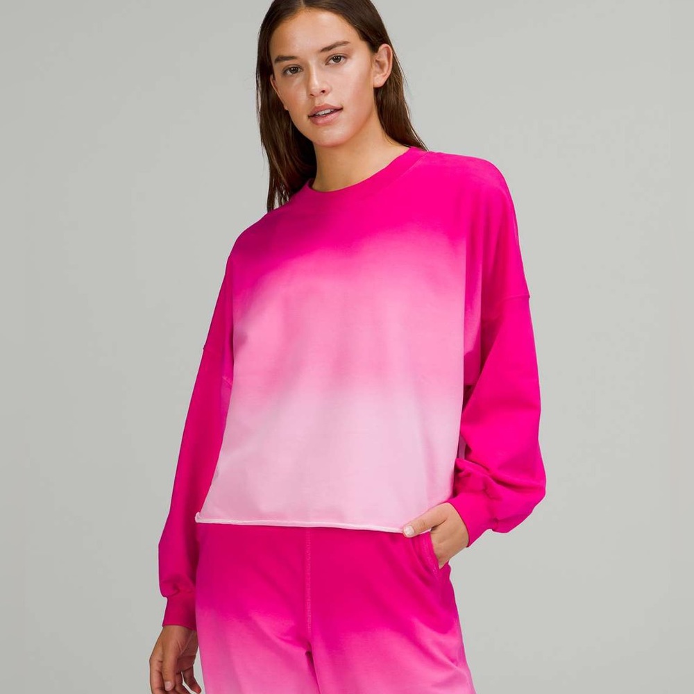 Lululemon LA Oversized Boxy Crew